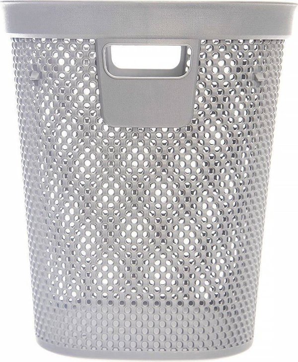 Kosz na smieci HOBBY LIFE biurowy szary 12,5 l