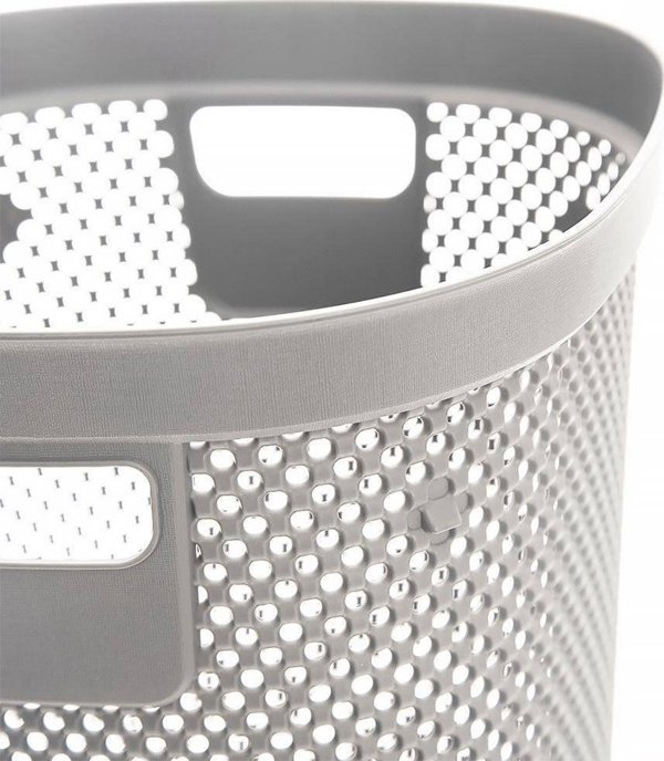 Kosz na smieci HOBBY LIFE biurowy szary 12,5 l