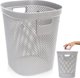 Kosz na smieci HOBBY LIFE biurowy szary 12,5 l
