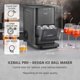Kostkarka do lodu Caso CASO DESIGN Ice Ball Pro 3404 – kostkarka do kul lodowych