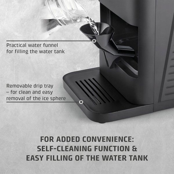Kostkarka do lodu Caso CASO DESIGN Ice Ball Pro 3404 – kostkarka do kul lodowych