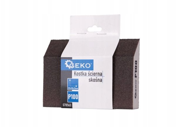 Kostka sci erna skosna 125x90x25mm P100 (250)