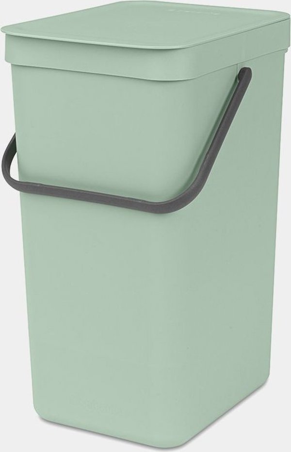 Κάδος Απορριμμάτων Brabantia Sort & Go, 16L, Jade Green