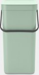 Κάδος Απορριμμάτων Brabantia Sort & Go, 16L, Jade Green