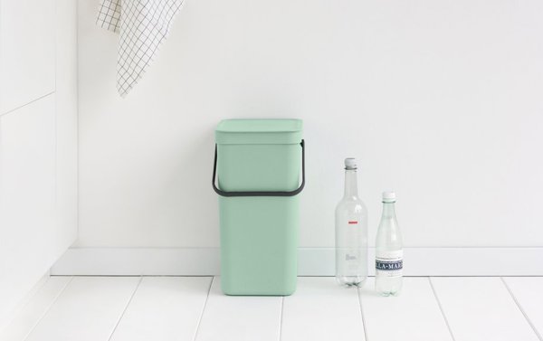 Κάδος Απορριμμάτων Brabantia Sort & Go, 16L, Jade Green