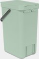 Κάδος Απορριμμάτων Brabantia Sort & Go, 16L, Jade Green
