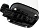 Curver Κάδος Απορριμμάτων με Πεντάλ 35L, Ασημί, R57456