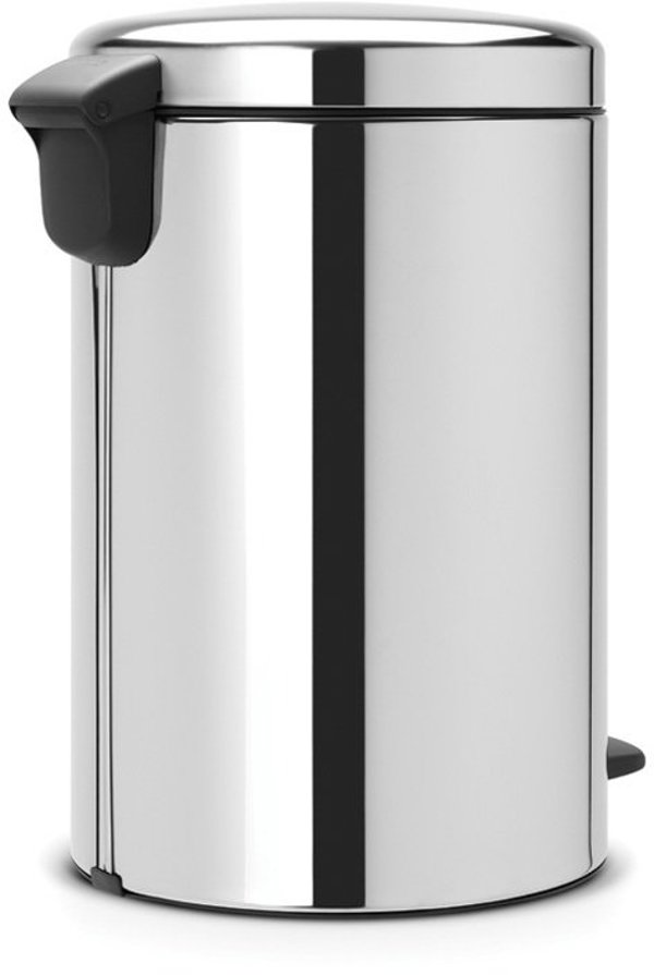 Brabantia NewIcon Κάδος Απορριμμάτων με Πεντάλ, 30L, Ασημί