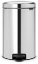 Brabantia NewIcon Κάδος Απορριμμάτων με Πεντάλ, 30L, Ασημί