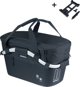 Basil Classic Carry All Iso Καλάθι Ποδηλάτου Πίσω Πορτμπαγκάζ με Σύστημα MIK, 18L, Μαύρο