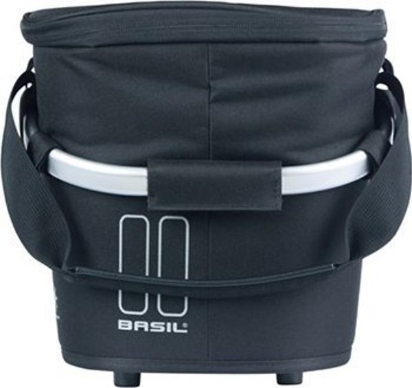 Basil Classic Carry All Iso Καλάθι Ποδηλάτου Πίσω Πορτμπαγκάζ με Σύστημα MIK, 18L, Μαύρο