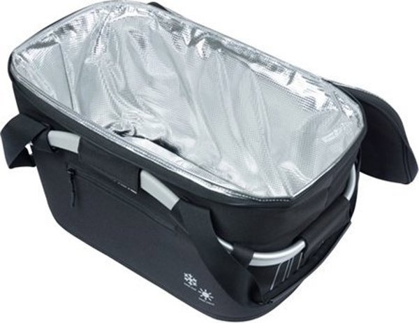 Basil Classic Carry All Iso Καλάθι Ποδηλάτου Πίσω Πορτμπαγκάζ με Σύστημα MIK, 18L, Μαύρο