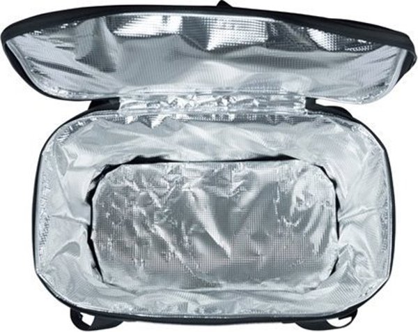 Basil Classic Carry All Iso Καλάθι Ποδηλάτου Πίσω Πορτμπαγκάζ με Σύστημα MIK, 18L, Μαύρο