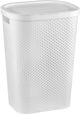 Καλάθι απλύτων Curver Infinity 60L λευκό (231007)