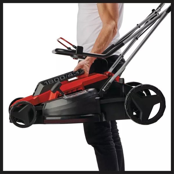 Ηλεκτρική Χλοοκοπτική Μηχανή Einhell GC-EM 1800/43, 1800W, 43cm