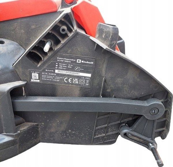 Ηλεκτρική Χλοοκοπτική Μηχανή Einhell GC-EM 1800/43, 1800W, 43cm