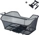 Καλάθι για σχάρα BASIL BASE XL REAR BASKET, MIK με αντάπτορα για τοποθέτηση, Ατσάλινο, Μαύρο (Eco Bottom) (NEW 2025)
