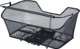 Καλάθι για σχάρα BASIL BASE XL REAR BASKET, MIK με αντάπτορα για τοποθέτηση, Ατσάλινο, Μαύρο (Eco Bottom) (NEW 2025)