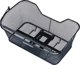 Καλάθι για σχάρα BASIL BASE XL REAR BASKET, MIK με αντάπτορα για τοποθέτηση, Ατσάλινο, Μαύρο (Eco Bottom) (NEW 2025)