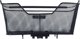 Καλάθι για σχάρα BASIL BASE XL REAR BASKET, MIK με αντάπτορα για τοποθέτηση, Ατσάλινο, Μαύρο (Eco Bottom) (NEW 2025)