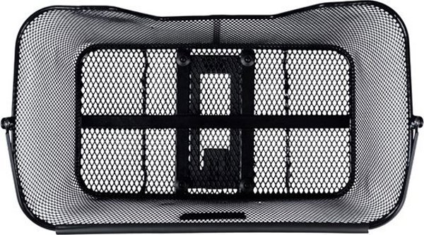 Καλάθι για σχάρα BASIL BASE XL REAR BASKET, MIK με αντάπτορα για τοποθέτηση, Ατσάλινο, Μαύρο (Eco Bottom) (NEW 2025)