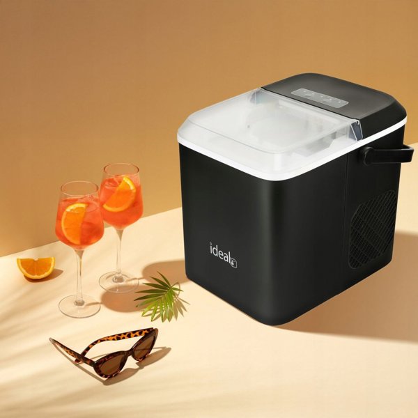Kostkarka do lodu Ideal Μηχανή πάγου οικιακή 12 kg 100W