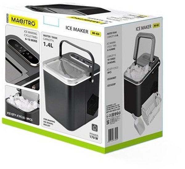 Kostkarka do lodu MR-820 MAESTRO