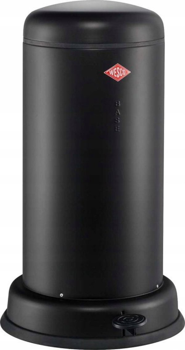 Wesco BaseBoy Κάδος Απορριμμάτων 20L Μαύρος Ματ
