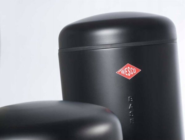 Wesco BaseBoy Κάδος Απορριμμάτων 20L Μαύρος Ματ