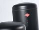 Wesco BaseBoy Κάδος Απορριμμάτων 20L Μαύρος Ματ