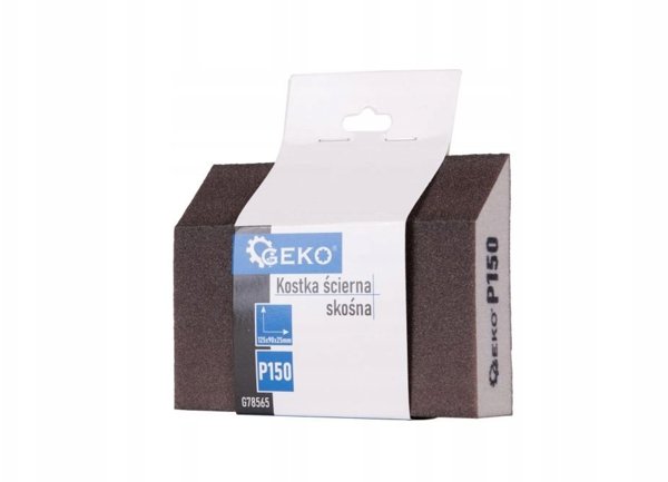 Kostka scierna skosna 125x90x25mm P150 (250)