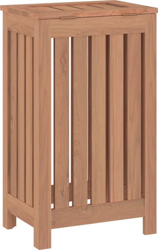 Kosz na pranie vidaXL vidaXL Kosz na pranie, 35x25x60 cm, lite drewno tekowe