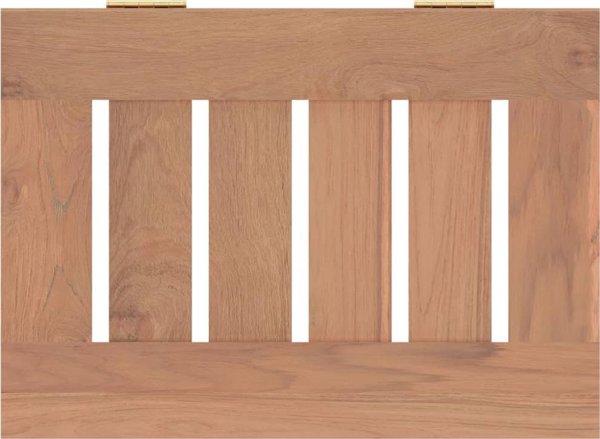 Kosz na pranie vidaXL vidaXL Kosz na pranie, 35x25x60 cm, lite drewno tekowe