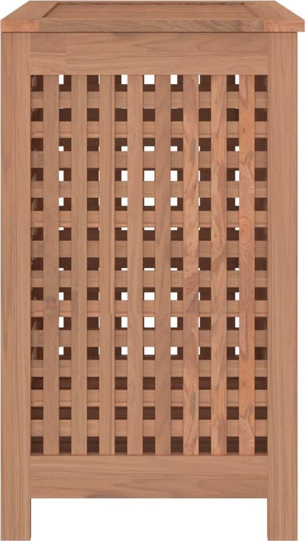 Kosz na pranie vidaXL vidaXL Kosz na pranie, 50x35x60 cm, lite drewno tekowe