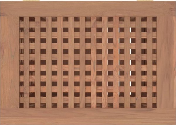 Kosz na pranie vidaXL vidaXL Kosz na pranie, 50x35x60 cm, lite drewno tekowe