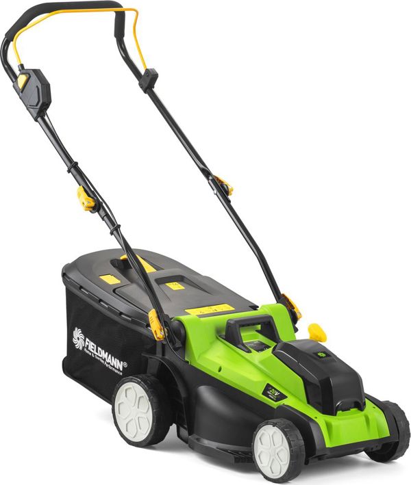 Fieldmann FZR 70375-0 Χλοοκοπτική Μηχανή Μπαταρίας, 40V, Για Κήπους Έως 500m², Με Κινητήρα Χωρίς Ψήκτρες