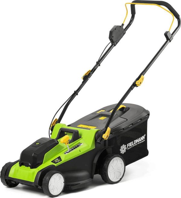 Fieldmann FZR 70375-0 Χλοοκοπτική Μηχανή Μπαταρίας, 40V, Για Κήπους Έως 500m², Με Κινητήρα Χωρίς Ψήκτρες
