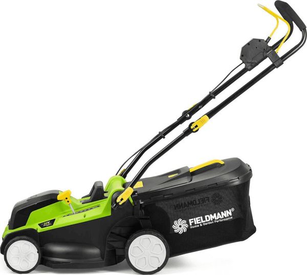 Fieldmann FZR 70375-0 Χλοοκοπτική Μηχανή Μπαταρίας, 40V, Για Κήπους Έως 500m², Με Κινητήρα Χωρίς Ψήκτρες