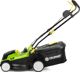 Fieldmann FZR 70375-0 Χλοοκοπτική Μηχανή Μπαταρίας, 40V, Για Κήπους Έως 500m², Με Κινητήρα Χωρίς Ψήκτρες