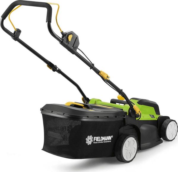Fieldmann FZR 70375-0 Χλοοκοπτική Μηχανή Μπαταρίας, 40V, Για Κήπους Έως 500m², Με Κινητήρα Χωρίς Ψήκτρες
