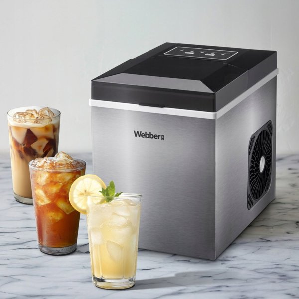 Παγομηχανή WEBBER EDUKAMP 10 kg 165W