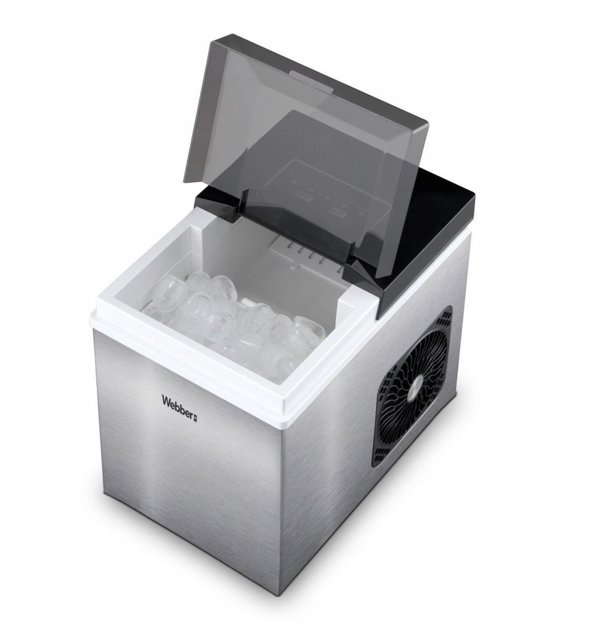 Παγομηχανή WEBBER EDUKAMP 10 kg 165W