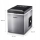 Παγομηχανή WEBBER EDUKAMP 10 kg 165W