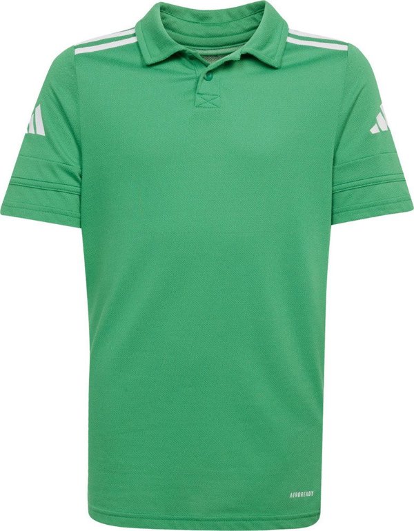 Koszulka dla dzieci adidas Squadra 25 Polo zielona JY3410 152cm