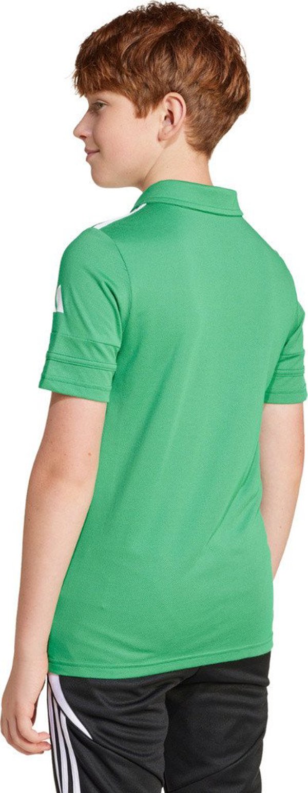 Koszulka dla dzieci adidas Squadra 25 Polo zielona JY3410 152cm
