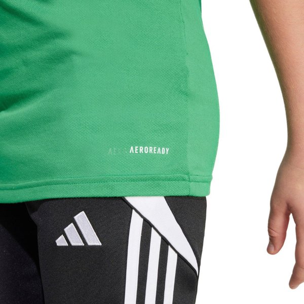 Koszulka dla dzieci adidas Squadra 25 Polo zielona JY3410 152cm