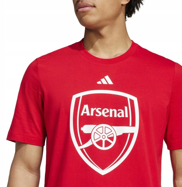 Koszulka adidas Arsenal Londyn DNA Tee IS6506