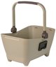 Basil Buddy Dog Μπροστινό Καλαθάκι Ποδηλάτου, Σύστημα KF, 32L, Bisotti Brown