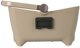 Basil Buddy Dog Μπροστινό Καλαθάκι Ποδηλάτου, Σύστημα KF, 32L, Bisotti Brown