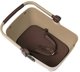 Basil Buddy Dog Μπροστινό Καλαθάκι Ποδηλάτου, Σύστημα KF, 32L, Bisotti Brown